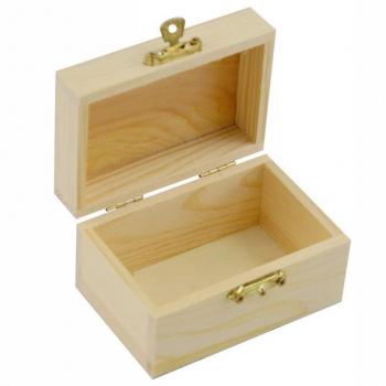 Set de 6 Joyeros Rectangulares de Madera Portagioie 74005a Ly-10322