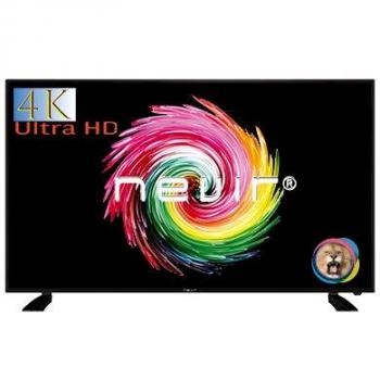 TV LED 55 - Nevir NVR-7903-55-4K2-N, Ultra HD 4K, TDT2, USB, HDMI, Negro