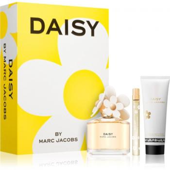 Marc Jacobs Daisy Gift Set for Women (Includes Eau de Toilette Spray 3.4 oz, Body Lotion 2.5 oz, and Miniature Eau de Toilette Spray 0.33 oz)
