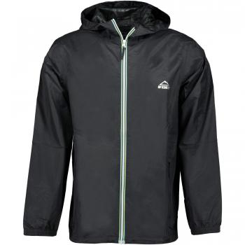 Chaqueta de Lluvia McKINLEY Kereol III para Hombre - Negra - XXL