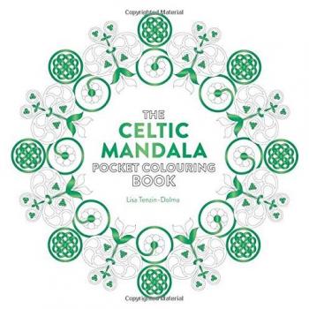 Celtic Mandala Pocket Colouring Book