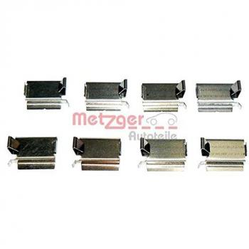 Kit de accesorios para pastillas de freno METZGER 109-1820
