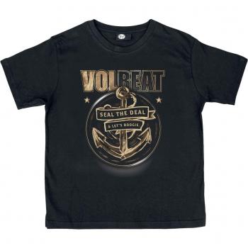 Volbeat Anchor Camiseta de Niño/a Negro 68/74