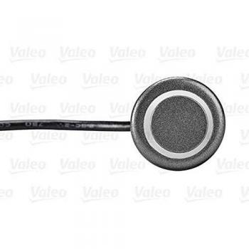 VALEO Sensor de estacionamiento universal 632208 con tecnología de detección de obstáculos, instalación fácil, compatible con la mayoría de vehículos, incluye 4 sensores ultrasónicos y una unidad central