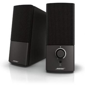 Bose Companion 2 Series III Multimedia Speakers - for PC (with 3.5mm AUX & PC input)