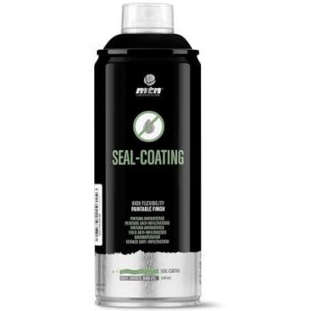 Pintura Antigoteras Pro Montana 400ml Negro Spray