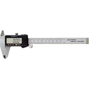 Calibro Digital KWB 150 mm con Pantalla LCD Antirrayaduras