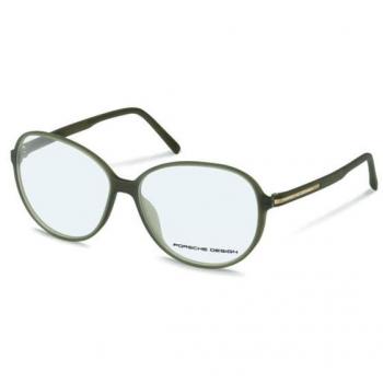 Porsche Design P8279 B Men's Eyeglasses Green Size 57 - Frame Only, Blue Light Block Available