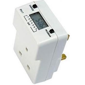 Temporizador Digital Semanal Timeguard ETU17, 1 min, Enchufe BS1363, 1000h