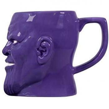 Marvel Avengers en forma de taza-Thanos