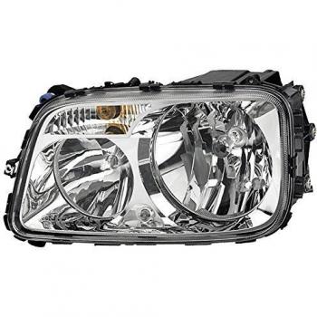 Faro delantero HELLA 1EH 009 513-021 Halógeno para Mercedes-Benz Actros MP3, circulación a la derecha, H7/H1