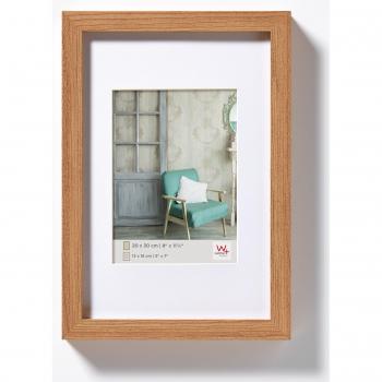 Marco de Fotos de Madera Estocolmo 10x15 cm Haya