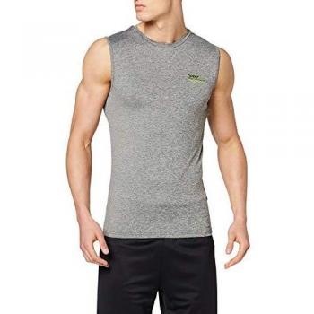 Superdry Active Small Logo Graphic Tank Camiseta, Hombre, Monogranite Marl, Large