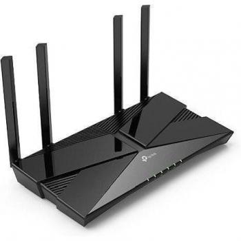 TP-Link Archer AX23 Router Inalámbrico Gigabit Ethernet Doble Banda (2,4 GHz / 5 GHz) Wi-Fi 6 AX1800 Negro