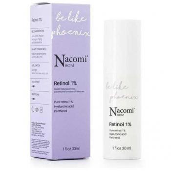 Nacomi Next Level Be Like Phoenix Retinol 1% Anti-Wrinkle Night Serum 30ml