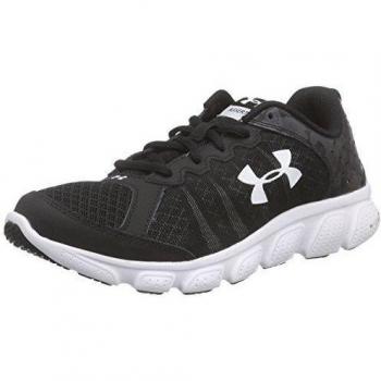 Under ArmourUA BGS Micro G Assert 6 - Zapatillas de Running Niños
, color Negro, talla 38.5