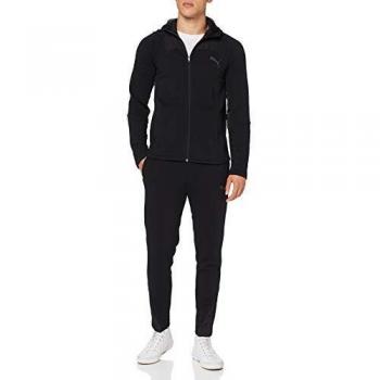 PUMA MMIX Sweat Suit CL Chándal, Hombre, Negro, XL