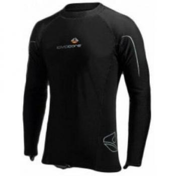 Lavacore - Shirt L/S Man, Color Black, Talla 3XL