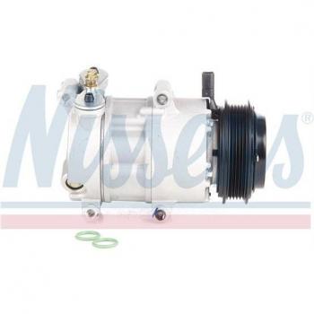 Compresor de Aire Acondicionado NISSENS 890664