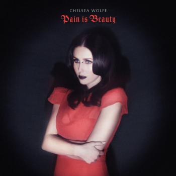 Chelsea Wolfe Pain Is Beauty - Clear With Translucent Red Vinyl 2022 USA 2-LP vinyl set SH106