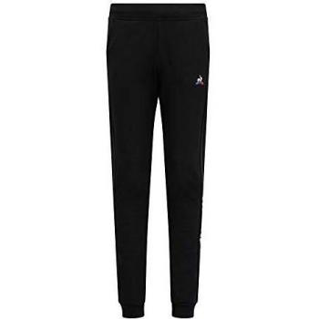 Le Coq Sportif ESS Pant Regular N°1 Enfant Black Pantalón, Niños, 14A