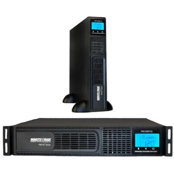 Minuteman PRO750RT2U Line Interactive 750VA 525 Watts Uninterruptible Power Supply (UPS)