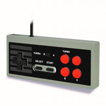 Import - Steelplay Mando Edge Nes Classic Mini + Libro Cheats