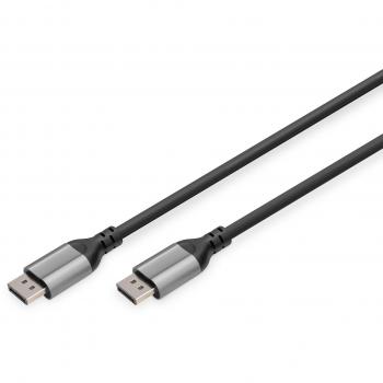 Cable de conexión DisplayPort 8K 1.4, 1 m, negro, alta velocidad, compatible con monitores y tarjetas gráficas para juegos