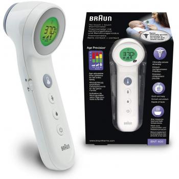 Braun Age Precision - Termómetro con función de con y sin contacto