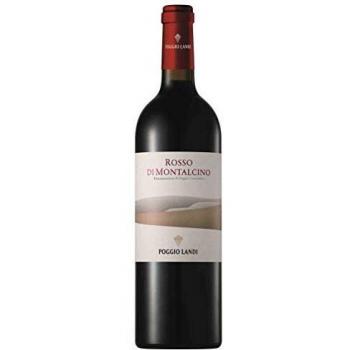 Vino Tinto Rosso di Montalcino Poggio Landi DOC 2022 - 14% - 0,75 L Bio