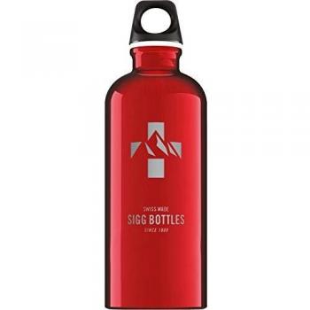 SIGG Mountain Red Botella cantimplora