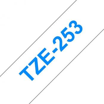 Cinta Laminada de Etiquetas Brother TZe253