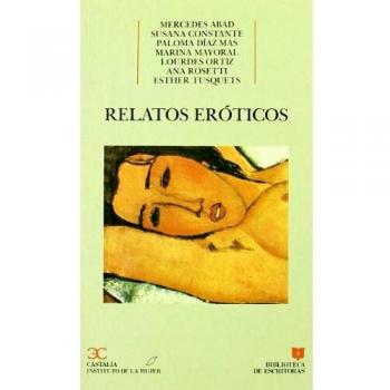 Relatos eróticos                                                                .