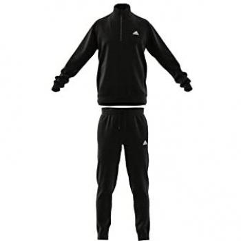 Chándal de Hombre Adidas Small Logo Tricot Negro