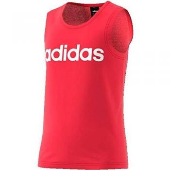 adidas Yg C Tank Top Sin Mangas, Niñas, rosbas, 152