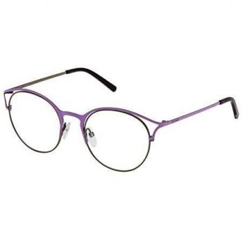 Sting VST112490I82 Gafas, Shiny Gun W/Liliac Parts, 49/20/135 para Mujer