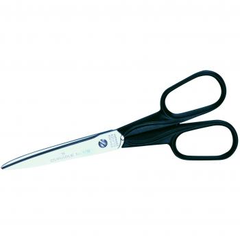 Tijeras de Oficina Durable Papercut 15 cm, Mango de Plástico Negro