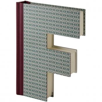 That Company Called If Alphabooks - Cuaderno, letra F, modelos surtidos