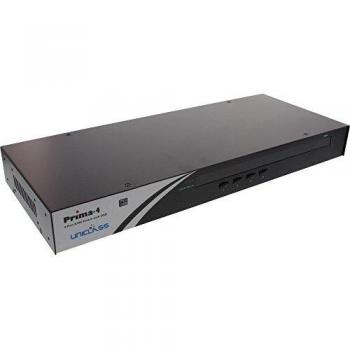 Switch KVM InLine® 4 Puertos, 19 (1U), USB/PS2, con OSD y Kit de Cables Incluido
