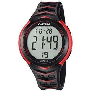 Calypso Reloj Digital para Hombre de Cuarzo con Correa en Plástico K5730/3