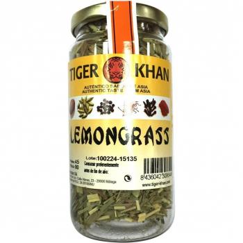 Tiger Khan Especias Lemongrass - 45 gr