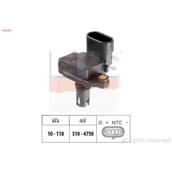 Sensor de presión de aire EPS 1.993.087, adaptación a la altura