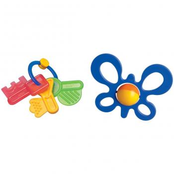 NUK 10262064 - Rattle Surtido [importado de Alemania]