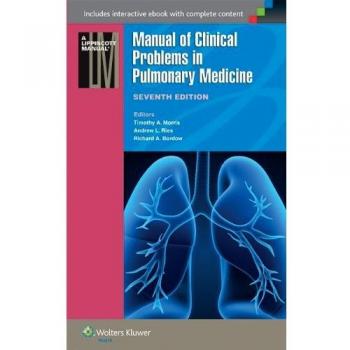 Pulmonary Medicine Clinical Problems Manual (Paperback)