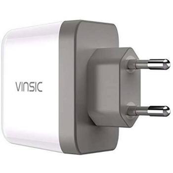 Cargador de Red Original Vinsic VSCW113 Carga Rápida 3.0