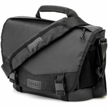 TENBA DNA 9 Slim Black Messenger Bag