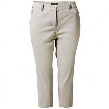 Craghoppers Kiwi Pro Cultivo para Mujer, Mujer, Cultivo, CWJ1204 7I718L, Gris Paloma, 46