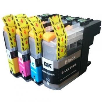 Cart. Brother LC-223 Negro 10ml