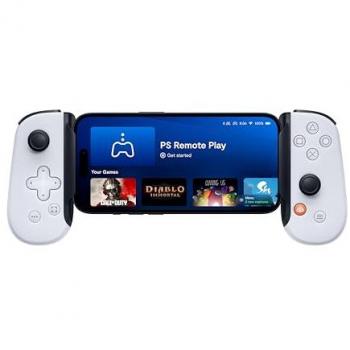 Backbone One Mobile Gaming Controller for iPhone - PlayStation Edition (2nd Gen) - Lightning - White