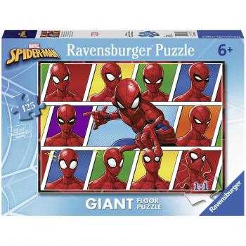 Puzzle 125 piezas Spiderman